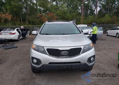 2013 Kia Sorento Ex из США, поврежденный, VIN 5XYKUDA63DG325040